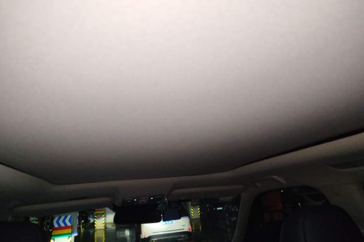 Used CHANGAN CS95 2019 2.0T Two-Wheel-Drive Luxury Version Headliner