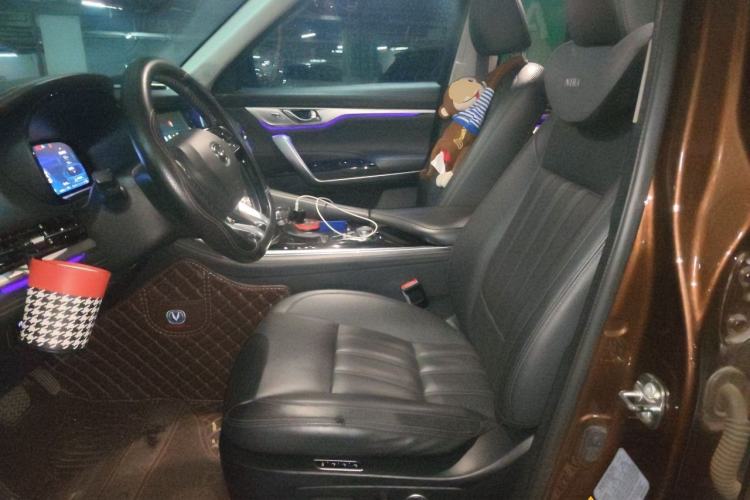 Used CHANGAN CS95 2019 2.0T Two-Wheel-Drive Prestige Version Left Front Seat