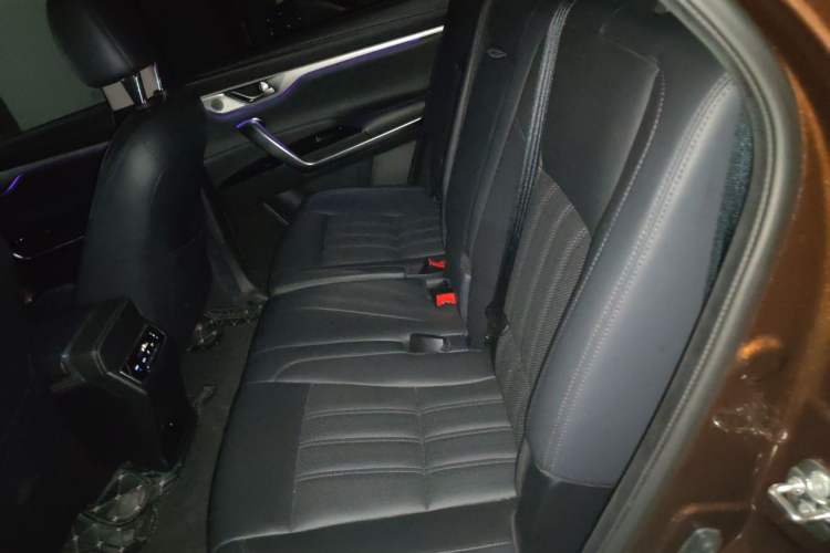 Used CHANGAN CS95 2019 2.0T Two-Wheel-Drive Luxury Version Left Rear Seat