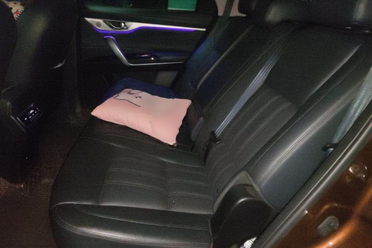 Used CHANGAN CS95 2019 2.0T Two-Wheel-Drive Prestige Version Left Rear Seat