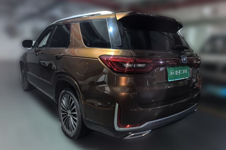 Used CHANGAN CS95 2019 2.0T Two-Wheel-Drive Prestige Version Rear Left 45 Deg