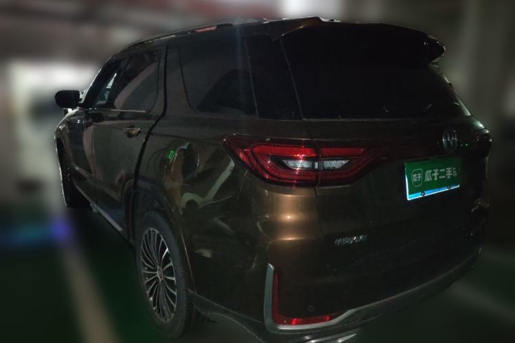 Used CHANGAN CS95 2019 2.0T Two-Wheel-Drive Luxury Version Rear Left 45 Deg