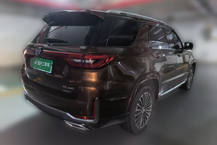 Used CHANGAN CS95 2019 2.0T Two-Wheel-Drive Prestige Version Rear Right 45 Deg
