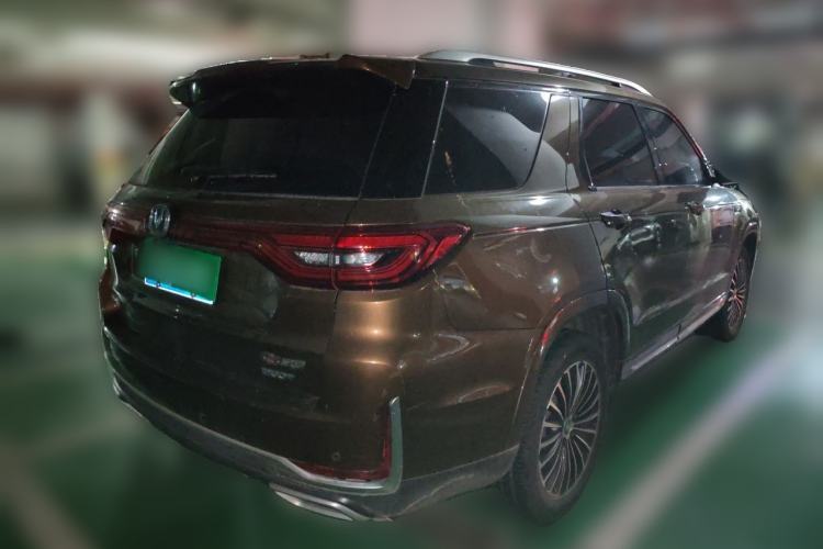Used CHANGAN CS95 2019 2.0T Two-Wheel-Drive Luxury Version Rear Right 45 Deg
