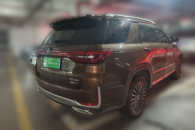 Used CHANGAN CS95 2019 2.0T Two-Wheel-Drive Prestige Version Rear Right 45 Deg