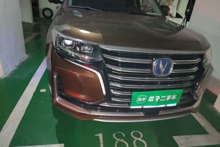 Used CHANGAN CS95 2019 2.0T Two-Wheel-Drive Luxury Version Right Front Headlight