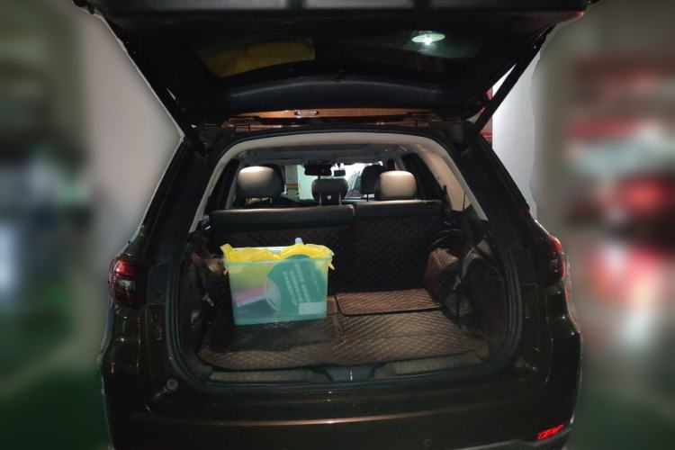 Used CHANGAN CS95 2019 2.0T Two-Wheel-Drive Luxury Version Trunk