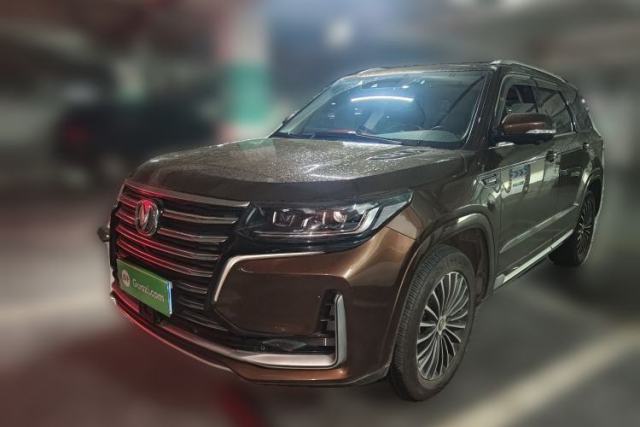 Used CHANGAN CS95 2019 2.0T Two-Wheel-Drive Prestige Version
