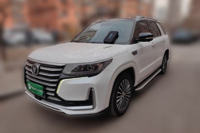 Used CHANGAN CS95 2019 2.0T Two-Wheel-Drive Luxury Version