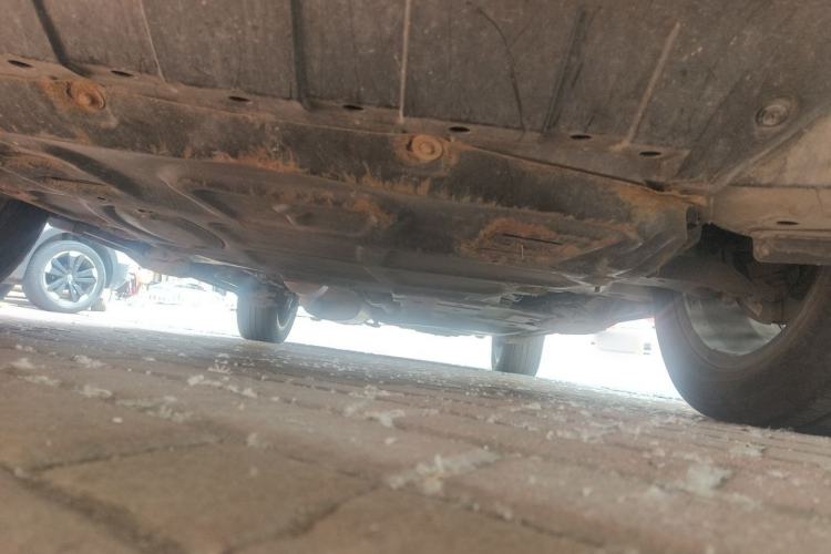 Used CHANGAN CS95 2019 2.0T Four-Wheel Drive Luxury Version Chassis Front