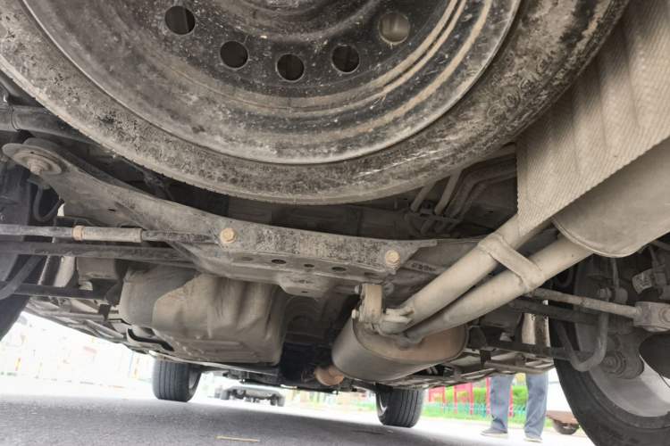 Used CHANGAN CS95 2019 2.0T Two-Wheel-Drive Luxury Version Chassis Rear