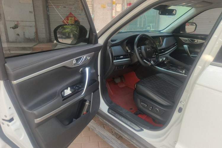 Used CHANGAN CS95 2019 2.0T Four-Wheel Drive Luxury Version Driver Seat