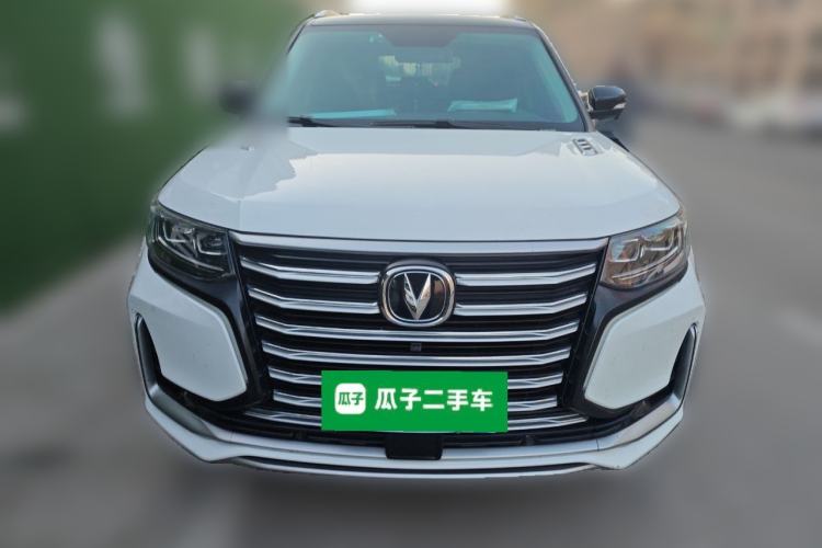 Used CHANGAN CS95 2019 2.0T Two-Wheel-Drive Luxury Version Front