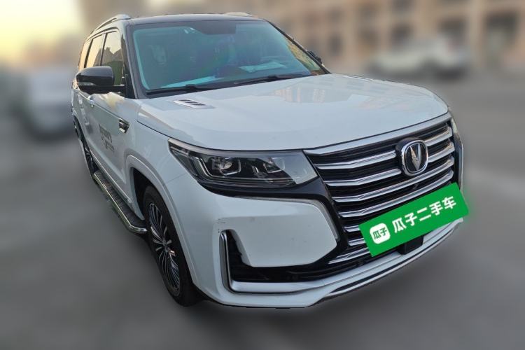 Used CHANGAN CS95 2019 2.0T Two-Wheel-Drive Luxury Version Front Right 45 Deg