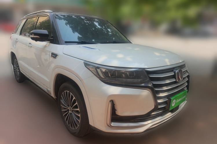 Used CHANGAN CS95 2019 2.0T Four-Wheel Drive Luxury Version Front Right 45 Deg