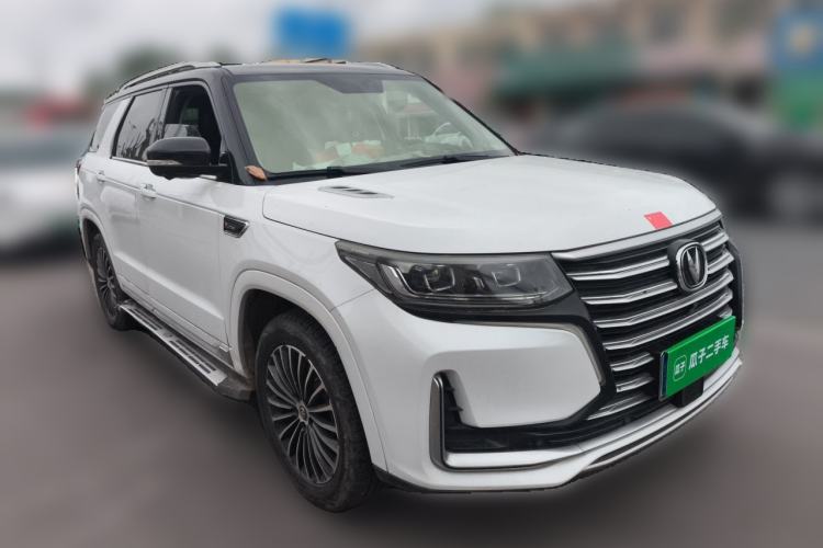 Used CHANGAN CS95 2019 2.0T Two-Wheel-Drive Luxury Version Front Right 45 Deg