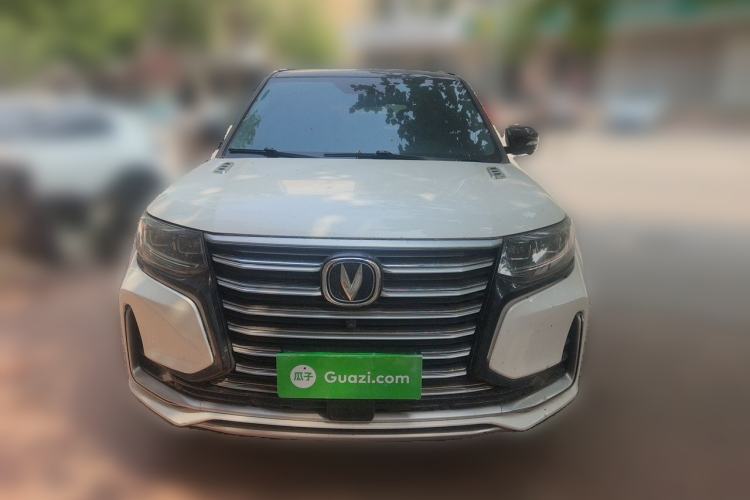 Used CHANGAN CS95 2019 2.0T Four-Wheel Drive Luxury Version Front