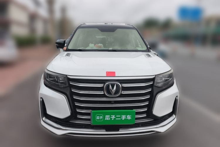 Used CHANGAN CS95 2019 2.0T Two-Wheel-Drive Luxury Version Front