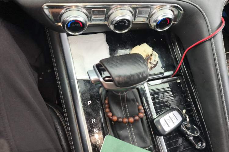 Used CHANGAN CS95 2019 2.0T Two-Wheel-Drive Luxury Version Gear Lever