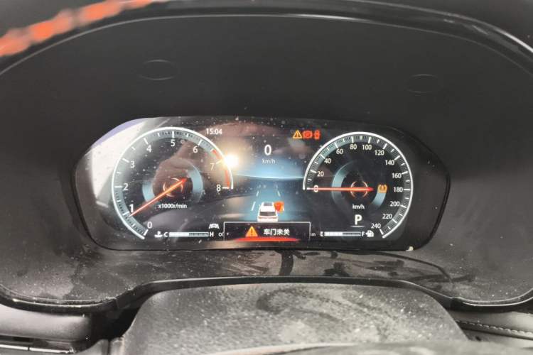 Used CHANGAN CS95 2019 2.0T Two-Wheel-Drive Luxury Version Instrument Cluster