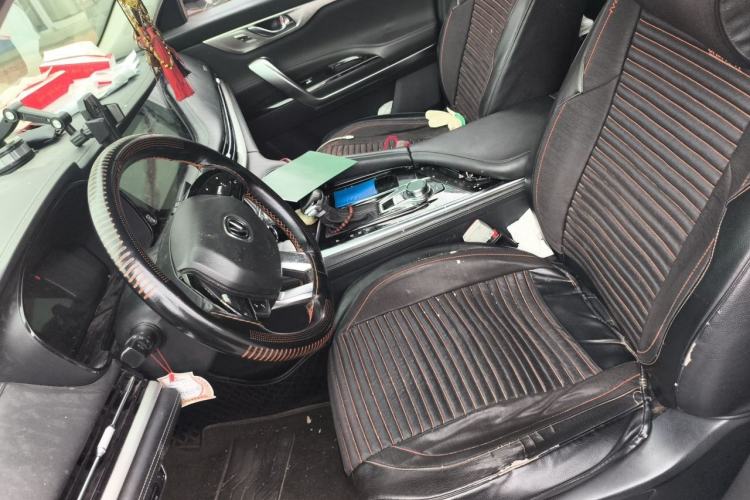 Used CHANGAN CS95 2019 2.0T Two-Wheel-Drive Luxury Version Left Front Seat