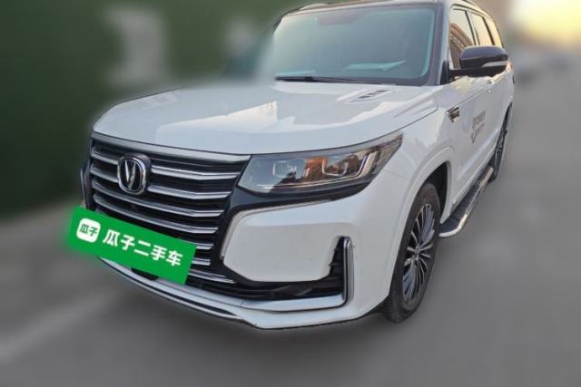 Used CHANGAN CS95 2019 2.0T Two-Wheel-Drive Luxury Version