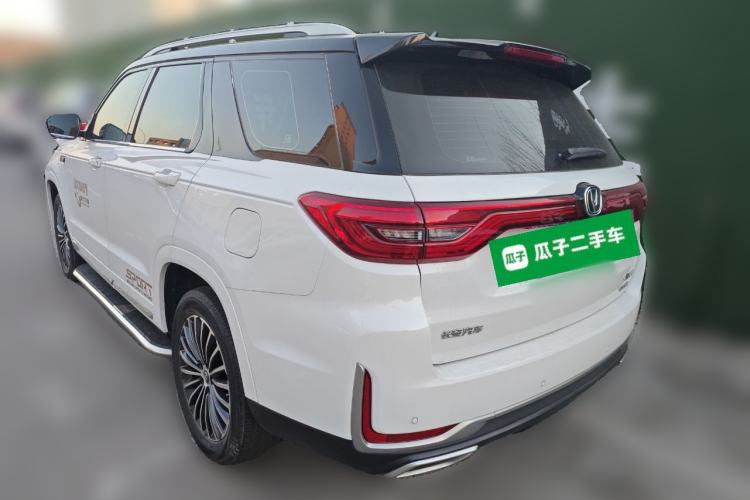 Used CHANGAN CS95 2019 2.0T Two-Wheel-Drive Luxury Version Rear Left 45 Deg