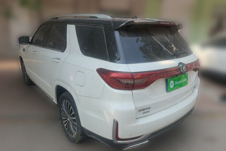 Used CHANGAN CS95 2019 2.0T Four-Wheel Drive Luxury Version Rear Left 45 Deg