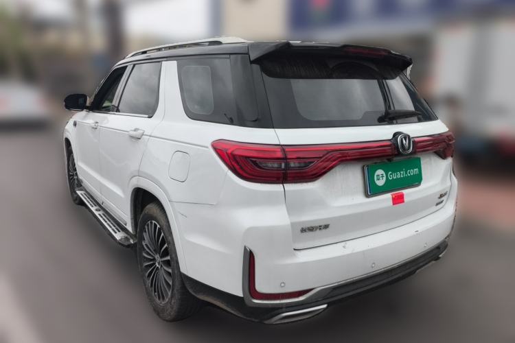 Used CHANGAN CS95 2019 2.0T Two-Wheel-Drive Luxury Version Rear Left 45 Deg