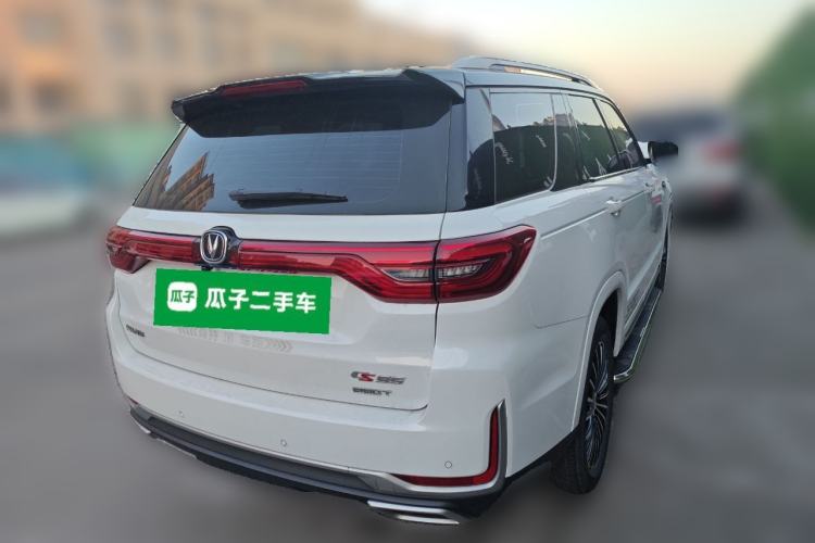 Used CHANGAN CS95 2019 2.0T Two-Wheel-Drive Luxury Version Rear Right 45 Deg