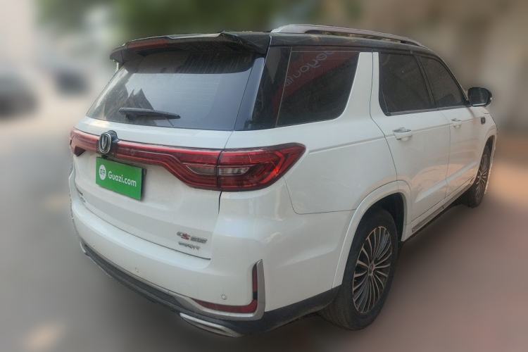 Used CHANGAN CS95 2019 2.0T Four-Wheel Drive Luxury Version Rear Right 45 Deg