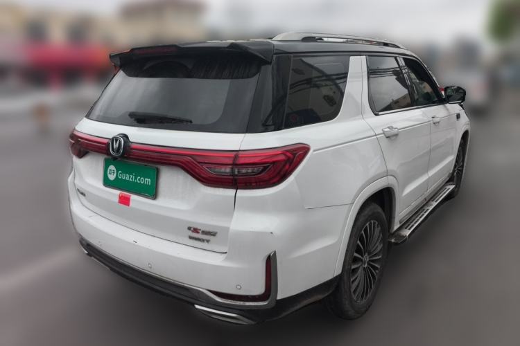 Used CHANGAN CS95 2019 2.0T Two-Wheel-Drive Luxury Version Rear Right 45 Deg