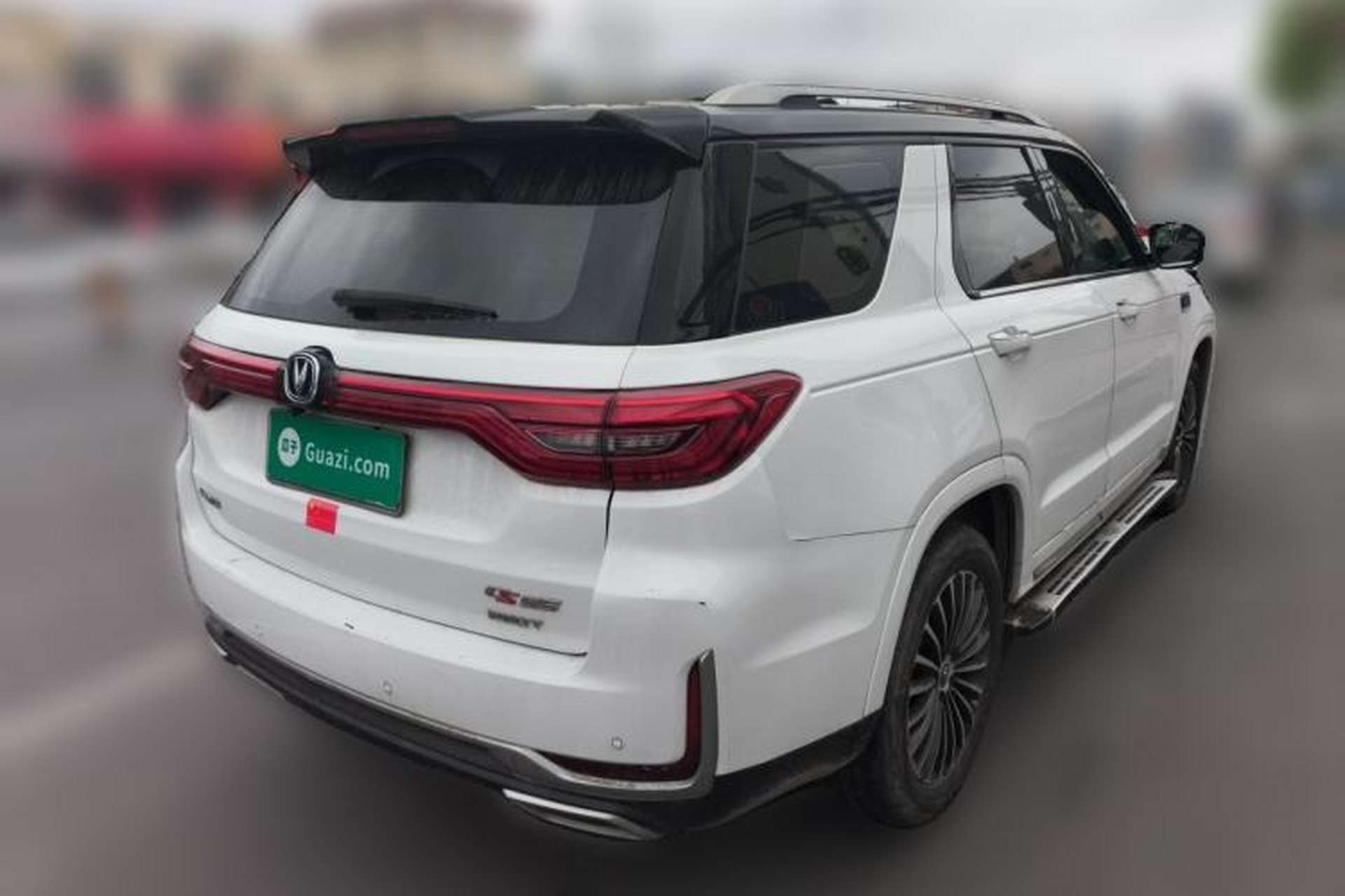 Used CHANGAN CS95 2019 2.0T Two-Wheel-Drive Luxury Version Rear Right 45 Deg