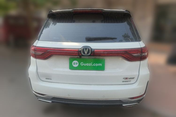 Used CHANGAN CS95 2019 2.0T Four-Wheel Drive Luxury Version Rear
