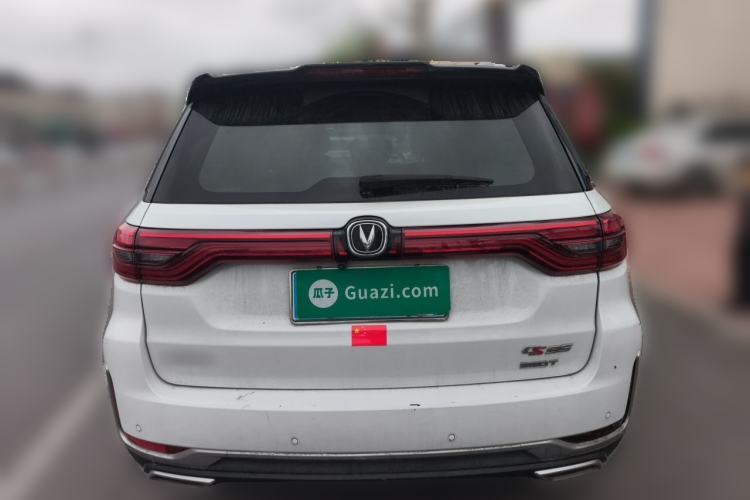 Used CHANGAN CS95 2019 2.0T Two-Wheel-Drive Luxury Version Rear