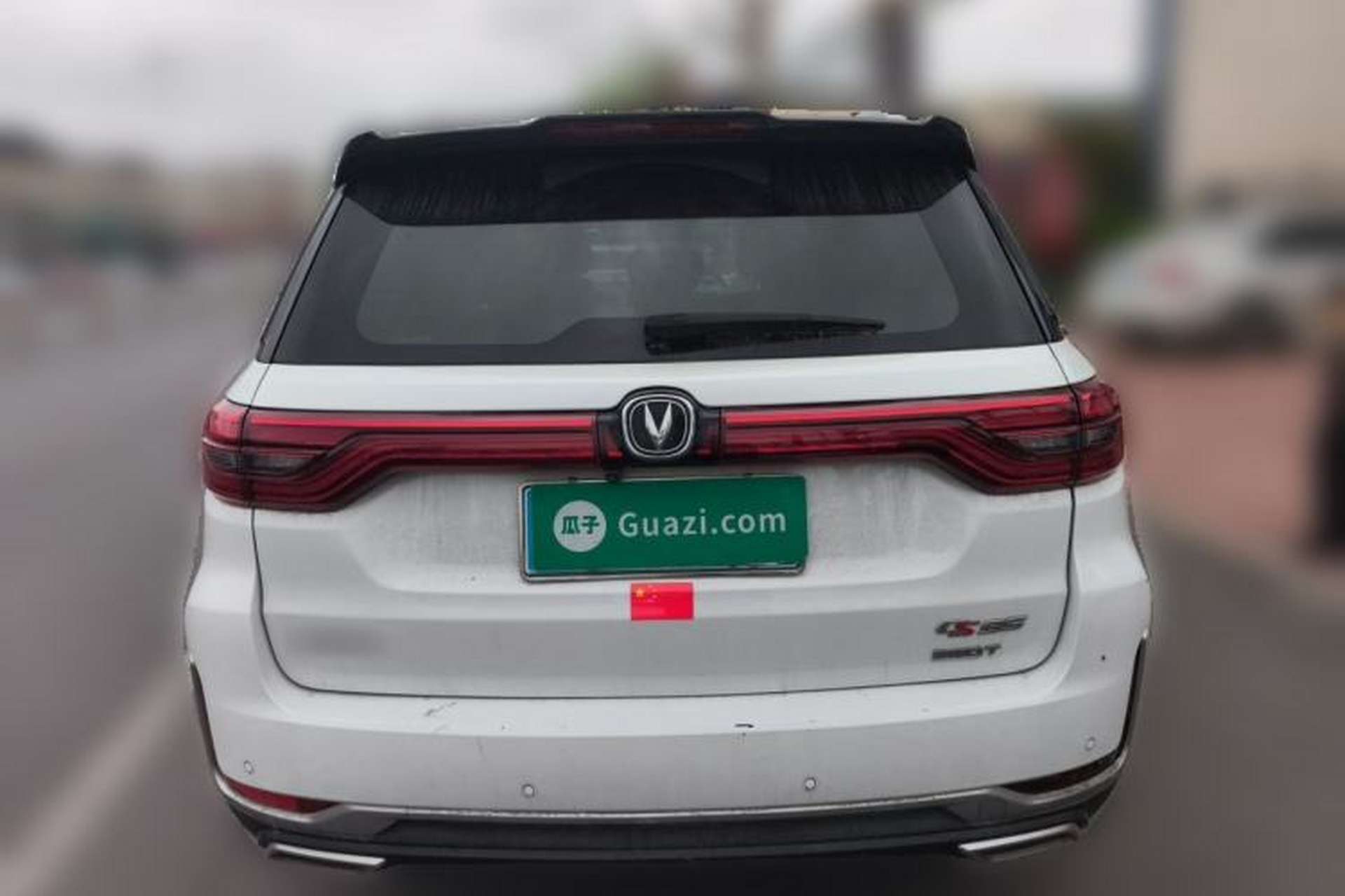 Used CHANGAN CS95 2019 2.0T Two-Wheel-Drive Luxury Version Rear
