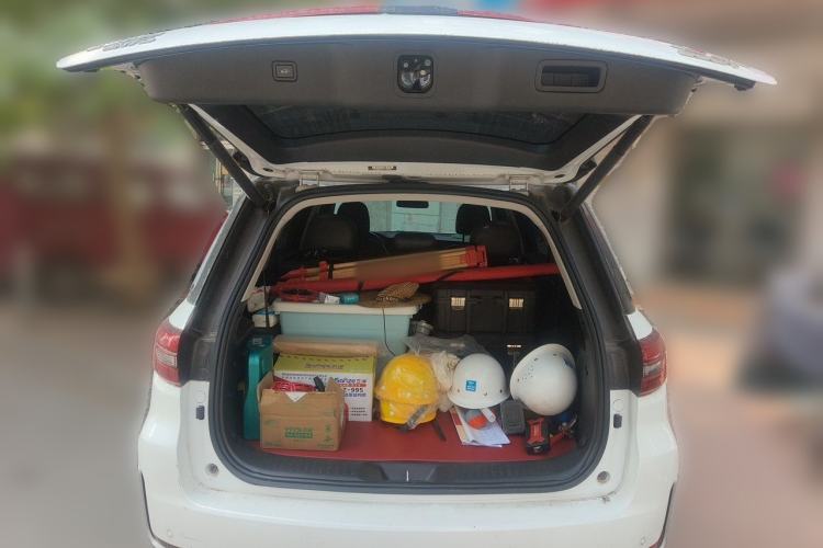 Used CHANGAN CS95 2019 2.0T Four-Wheel Drive Luxury Version Trunk