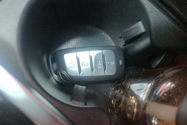 Used CHANGAN CS95 2019 2.0T Four-Wheel Drive Luxury Version Vehicle Key