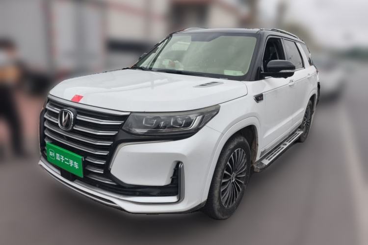 Used CHANGAN CS95 2019 2.0T Two-Wheel-Drive Luxury Version Guazi used car, China used car export, Used car for sale, Used cars, Cheapest cars for sale