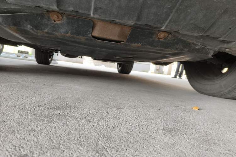 Used CHANGAN CS95 2019 2.0T Two-Wheel-Drive Prestige Version Chassis Front