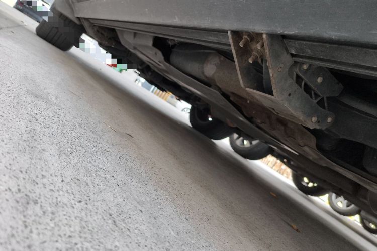 Used CHANGAN CS95 2019 2.0T Two-Wheel-Drive Prestige Version Chassis Rear Left