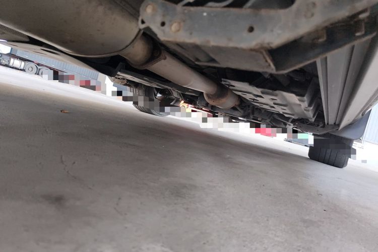 Used CHANGAN CS95 2019 2.0T Two-Wheel-Drive Prestige Version Chassis Rear Right