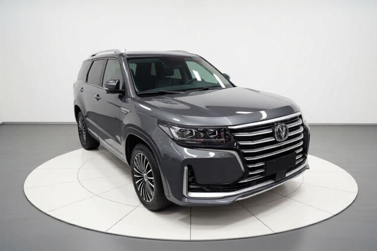 Used CHANGAN CS95 2019 2.0T Two-Wheel-Drive Luxury Version Exterior 1