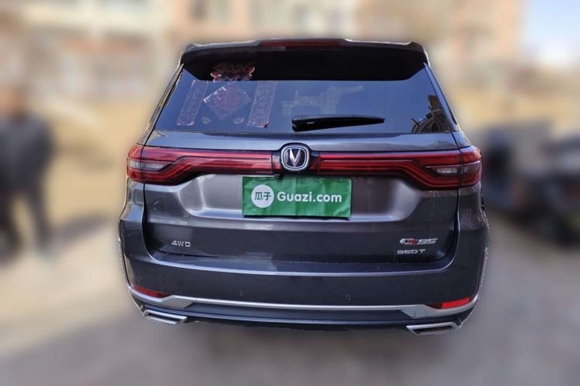Used CHANGAN CS95 2019 2.0T Four-Wheel Drive Prestige Version Exterior 4