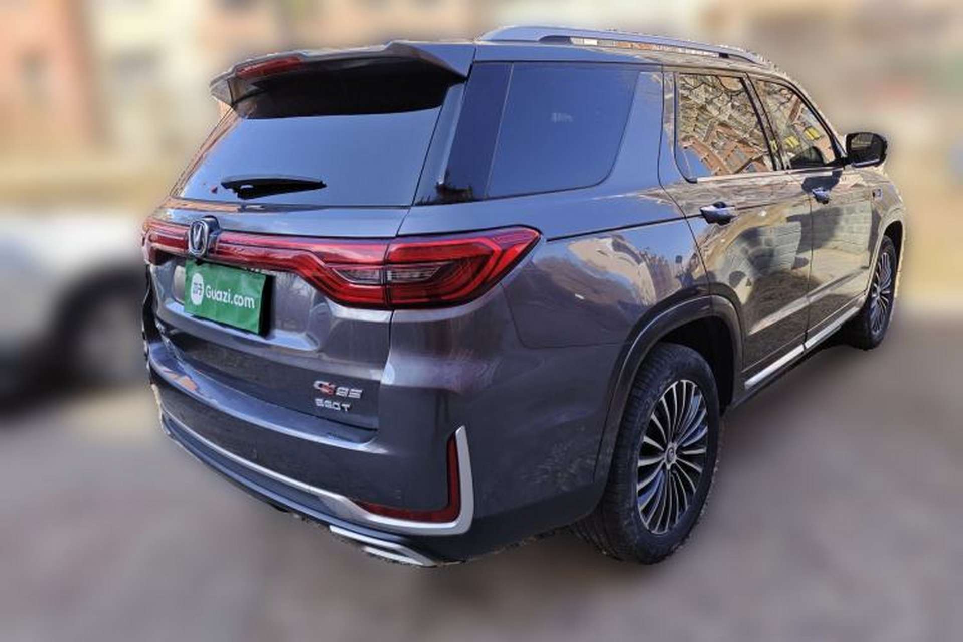 Used CHANGAN CS95 2019 2.0T Four-Wheel Drive Prestige Version Exterior 5