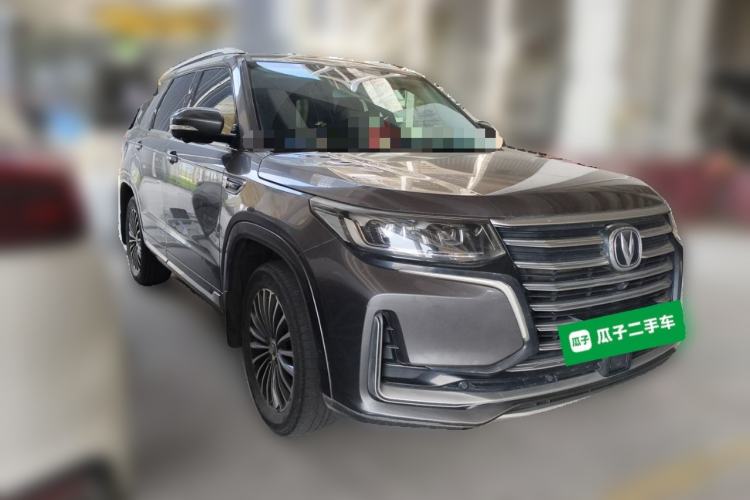 Used CHANGAN CS95 2019 2.0T Two-Wheel-Drive Prestige Version Front Right 45 Deg