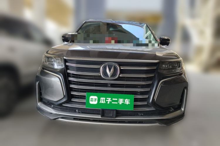 Used CHANGAN CS95 2019 2.0T Two-Wheel-Drive Prestige Version Front