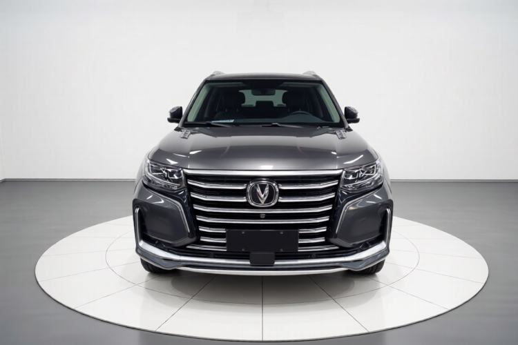 Used CHANGAN CS95 2019 2.0T Two-Wheel-Drive Luxury Version Front