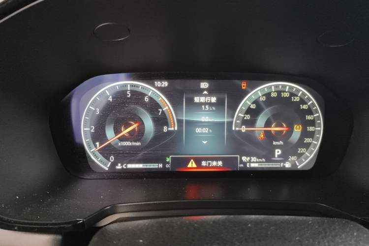 Used CHANGAN CS95 2019 2.0T Two-Wheel-Drive Prestige Version Instrument Cluster