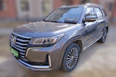 Used CHANGAN CS95 2019 2.0T Four-Wheel Drive Prestige Version
